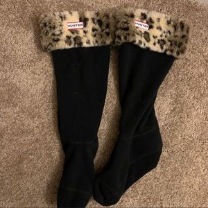 Leopard Hunter boot liners